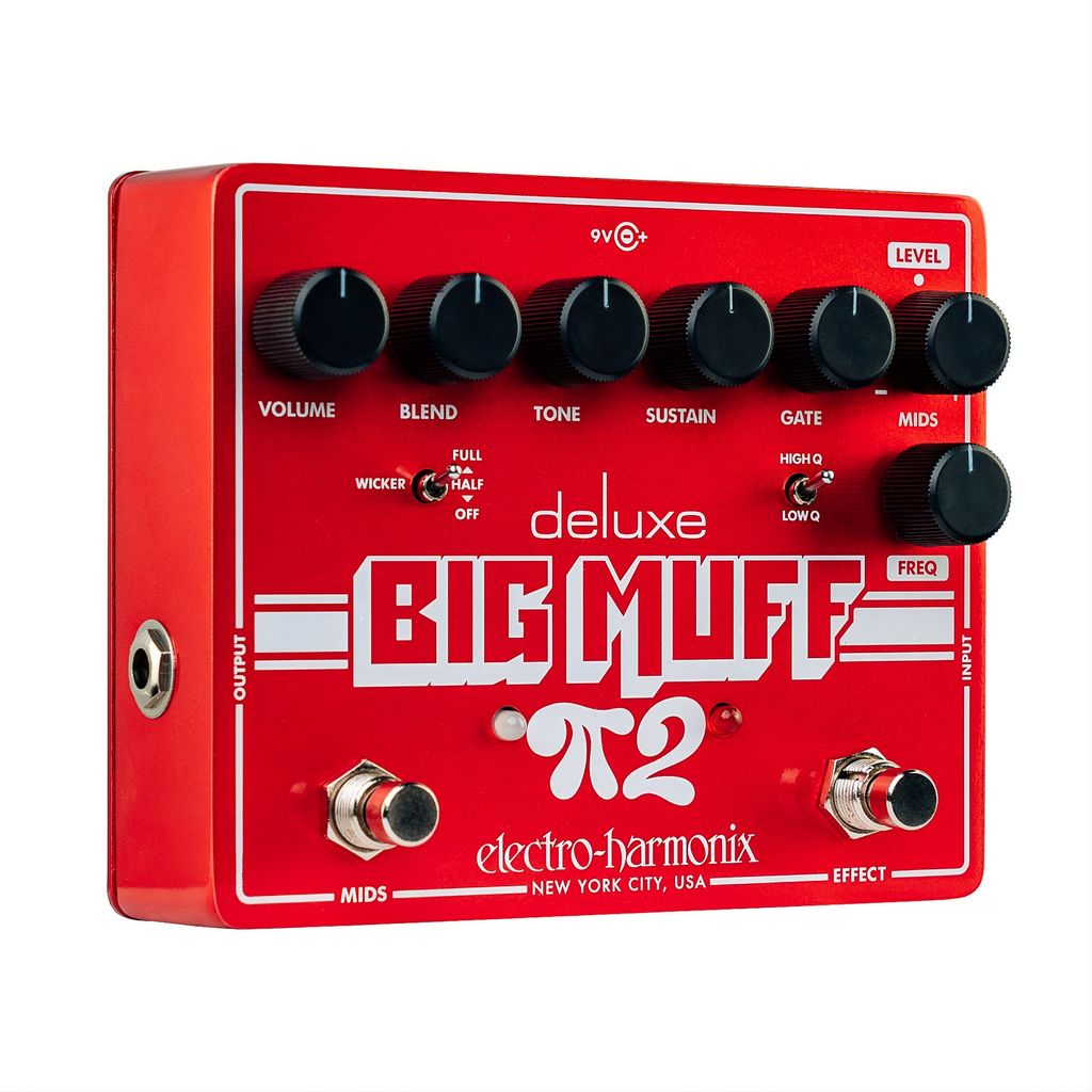 Electro Harmonix Big Muff Deluxe Pi 2 - Pedal overdrive / distorsión / fuzz - Variation 1