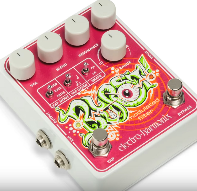 Electro Harmonix Blurst Modulated Filter - Pedal compresor / sustain / noise gate - Variation 1