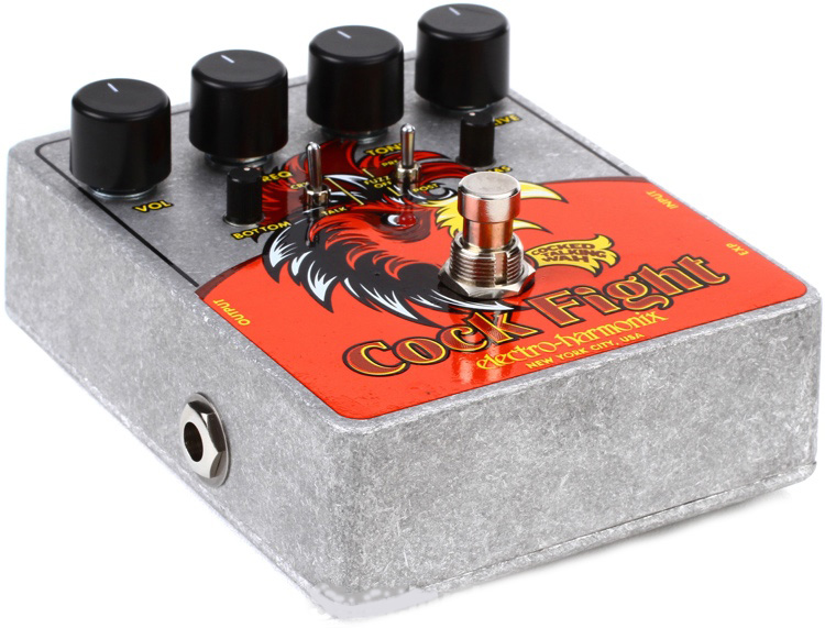 Electro Harmonix Cock Fight Cocked Talking Wah - Pedal overdrive / distorsión / fuzz - Variation 2