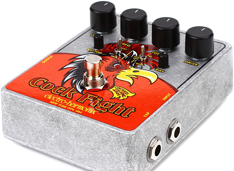 Electro Harmonix Cock Fight Cocked Talking Wah - Pedal overdrive / distorsión / fuzz - Variation 3