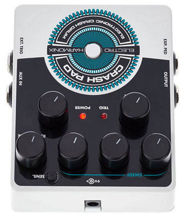 Electro Harmonix Crash Pad - Pedal compresor / sustain / noise gate - Variation 1