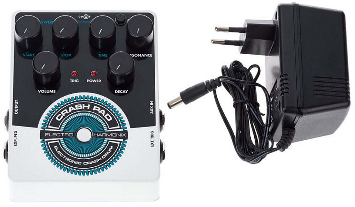 Electro Harmonix Crash Pad - Pedal compresor / sustain / noise gate - Variation 4