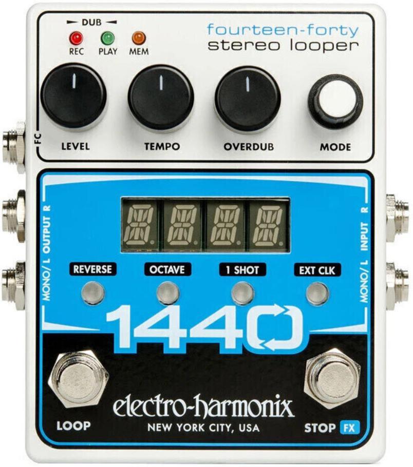 Pedal looper Electro harmonix 1440 Stereo Looper