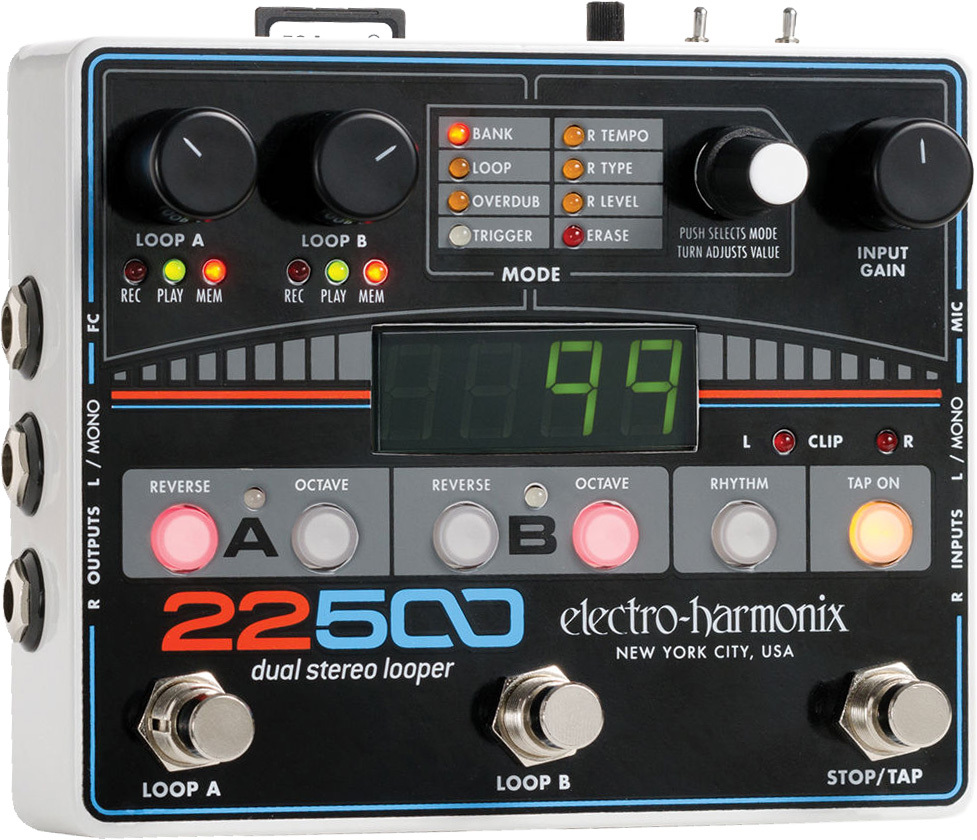 Electro Harmonix 22500 - Pedal looper - Main picture