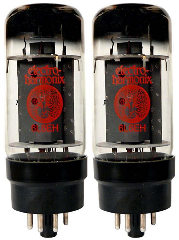 Válvula Electro harmonix 6L6 Matched Duet
