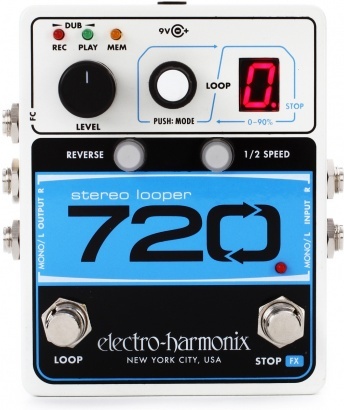 Electro Harmonix 720 Looper - Pedal looper - Main picture