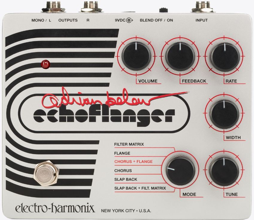 Electro Harmonix Adrien Belew Echoflanger Ltd - Pedal de chorus / flanger / phaser / modulación / trémolo - Main picture