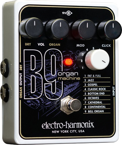 Electro Harmonix B9 - Pedal de chorus / flanger / phaser / modulación / trémolo - Main picture