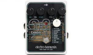Pedal de simulación / modelización Electro harmonix BASS 9 BASS SYNTHESIZER