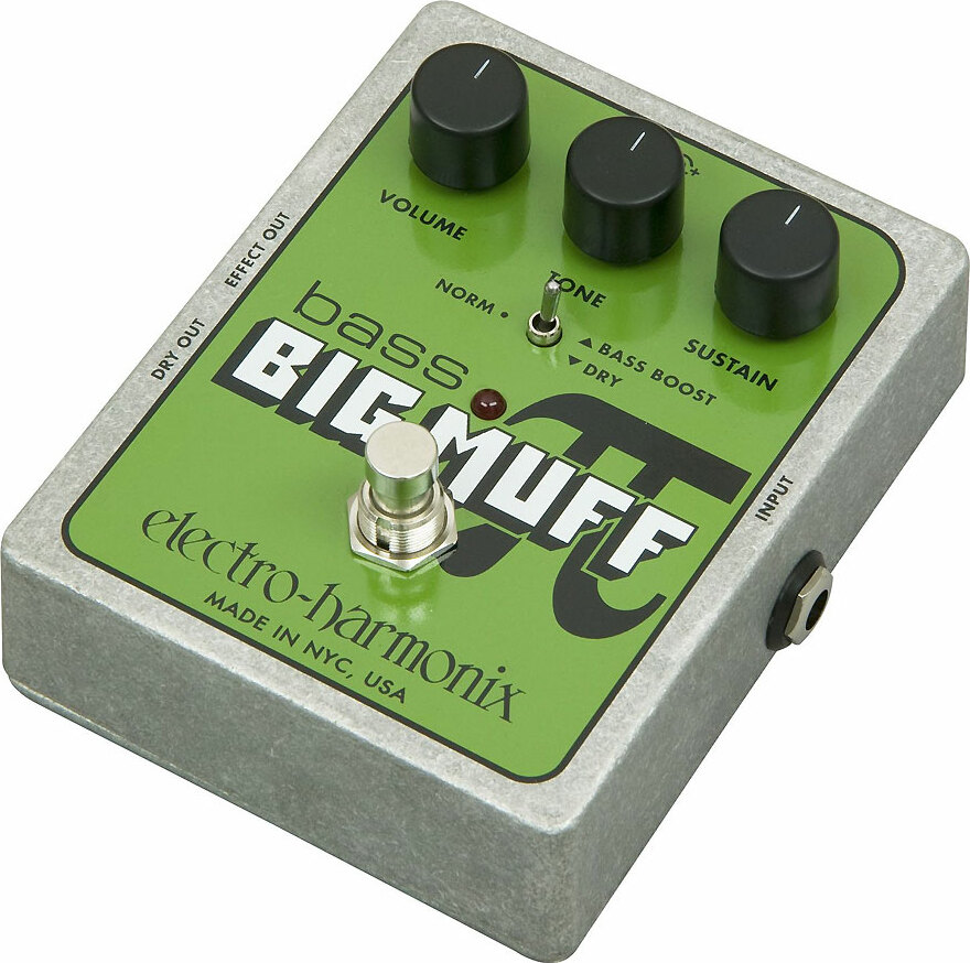 Electro Harmonix Bass Big Muff Pi Distorsion Sustainer - Pedal overdrive / distorsión / fuzz - Main picture