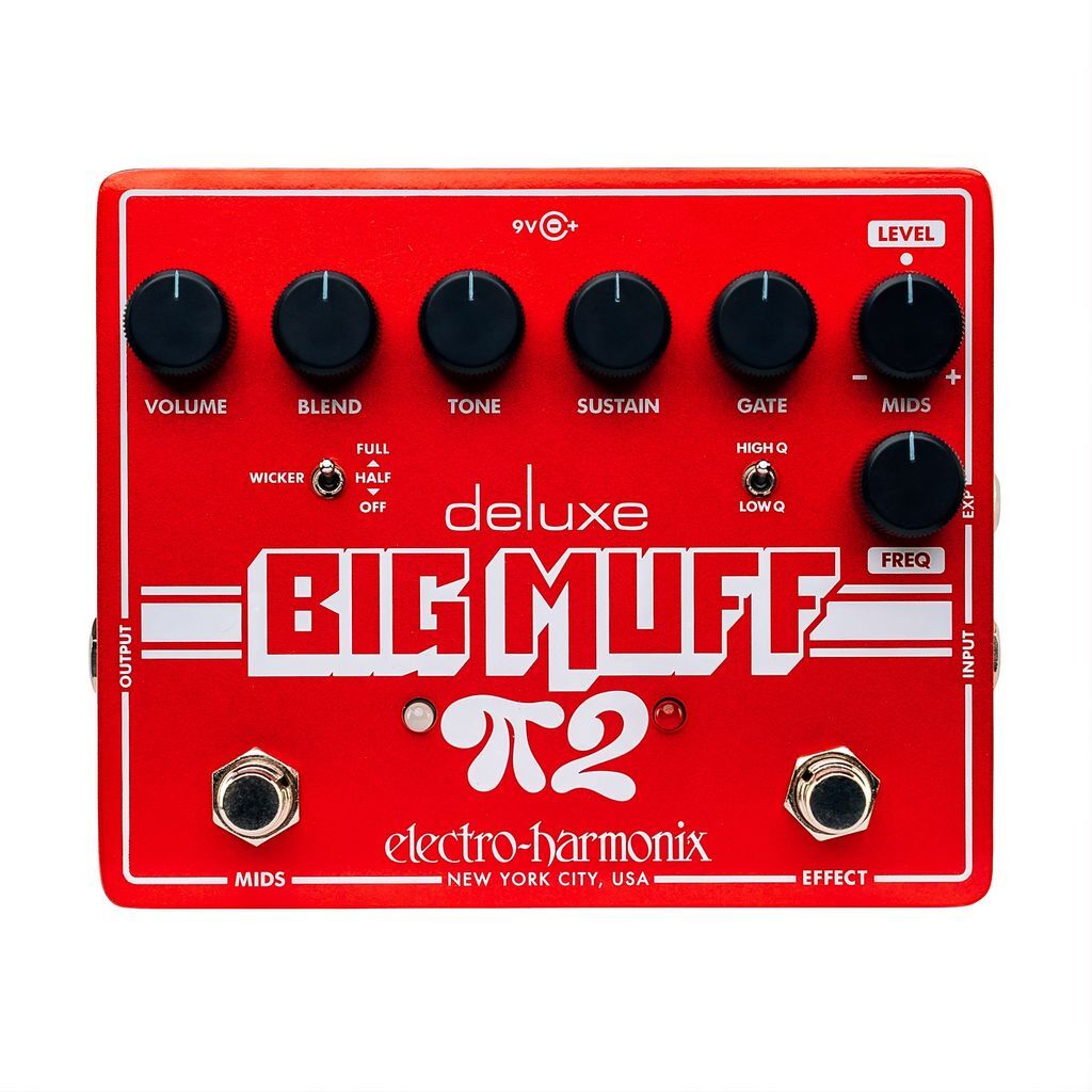 Electro Harmonix Big Muff Deluxe Pi 2 - Pedal overdrive / distorsión / fuzz - Main picture