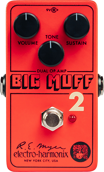 Electro Harmonix Big Muff Pi 2 - Pedal overdrive / distorsión / fuzz - Main picture