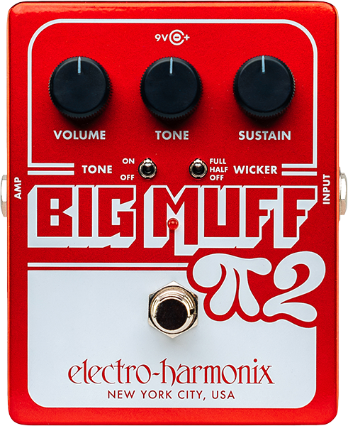 Electro Harmonix Big Muff Pi 2 Tone Wicker - Pedal overdrive / distorsión / fuzz - Main picture