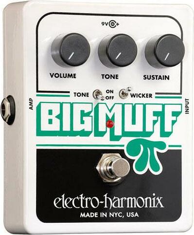 Electro Harmonix Big Muff Pi Tone Wicker Distorsion Sustainer - Pedal overdrive / distorsión / fuzz - Main picture