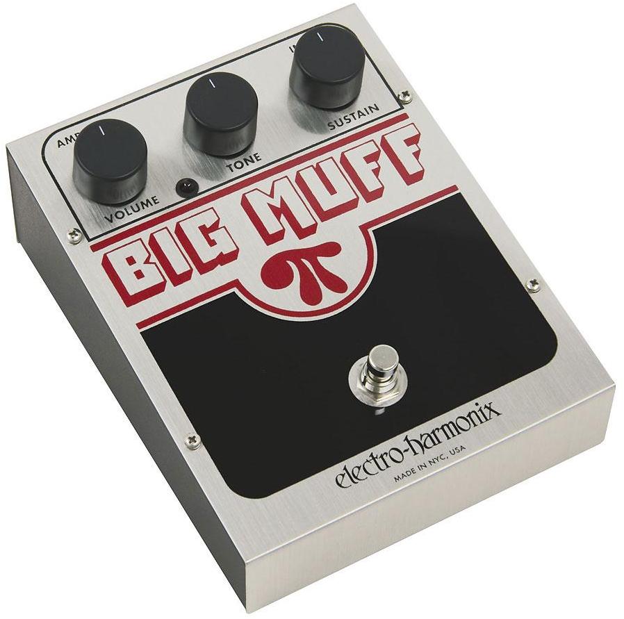 Pedal overdrive / distorsión / fuzz Electro harmonix Big Muff Pi Classic USA