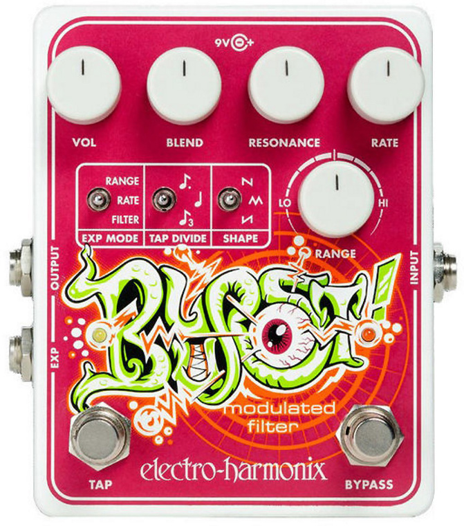 Electro Harmonix Blurst Modulated Filter - Pedal wah / filtro - Main picture