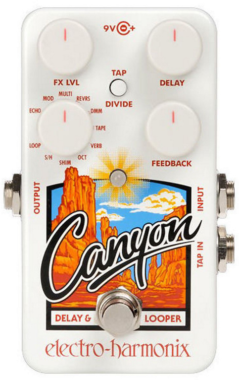 Electro Harmonix Canyon Delay & Looper - Pedal looper - Main picture
