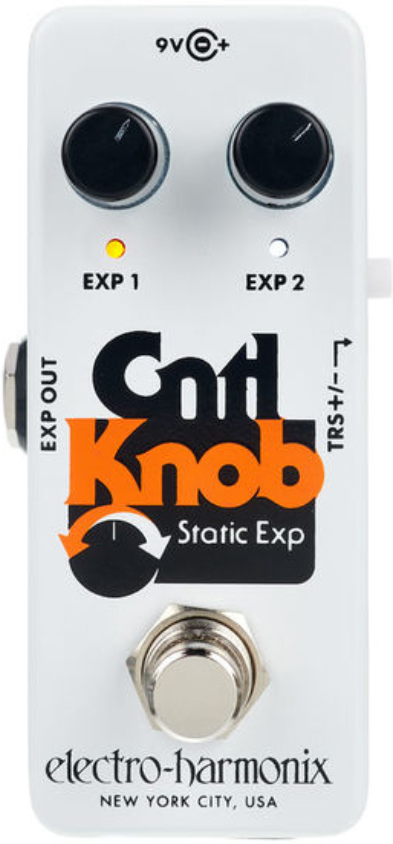 Electro Harmonix Cntl Knob Static Expression Pedal - Pedalera de control - Main picture