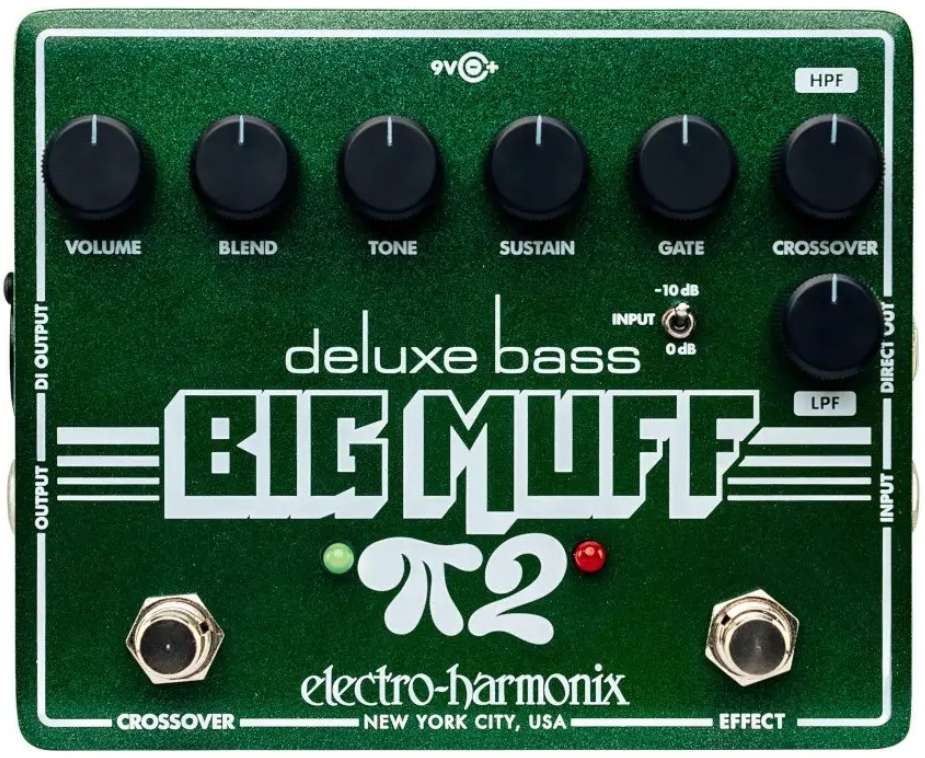 Electro Harmonix Deluxe Bass Big Muff Pi 2 Fuzz - Pedal overdrive / distorsión / fuzz - Main picture