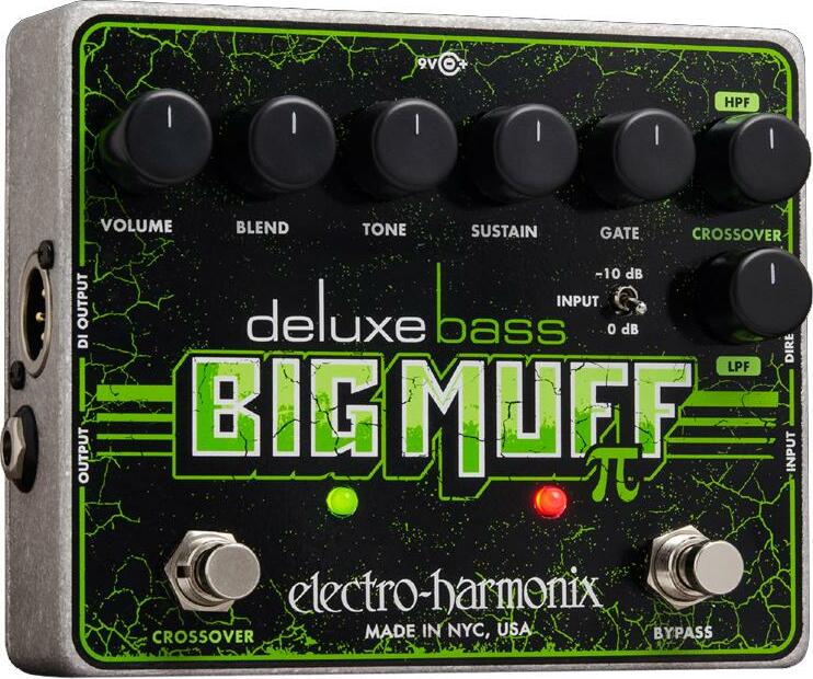 Electro Harmonix Deluxe Bass Big Muff Pi Distorsion Sustainer - Pedal overdrive / distorsión / fuzz - Main picture