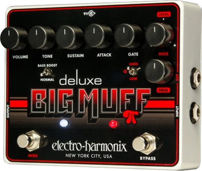 Electro Harmonix Deluxe Big Muff - Pedal overdrive / distorsión / fuzz - Main picture