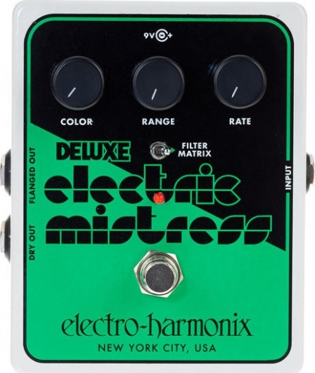 Electro Harmonix Deluxe Electric Mistress Flanger - - Pedal de chorus / flanger / phaser / modulación / trémolo - Main picture