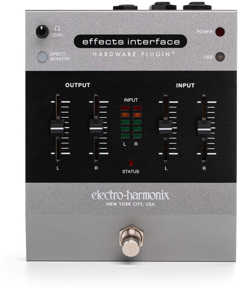Electro Harmonix Effects Interface Hardware Plugin - Caja DI - Main picture