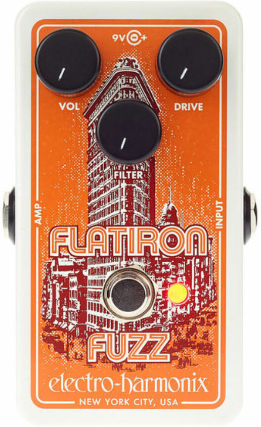 Electro Harmonix Flatiron Fuzz Distortion - Pedal overdrive / distorsión / fuzz - Main picture