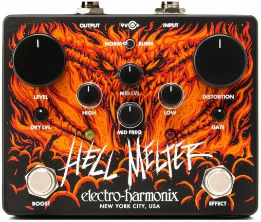 Electro Harmonix Hell Melter - Pedal overdrive / distorsión / fuzz - Main picture