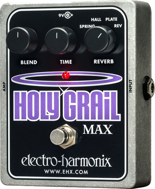 Electro Harmonix Holy Grail Max - Pedal de reverb / delay / eco - Main picture