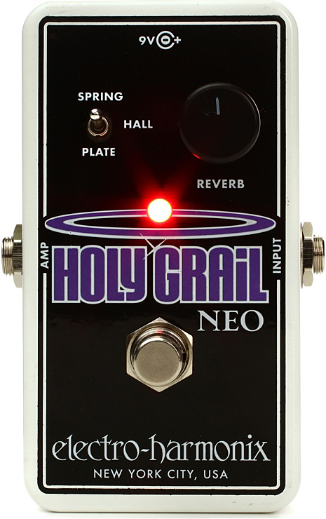 Electro Harmonix Holy Grail Neo - Pedal de reverb / delay / eco - Main picture