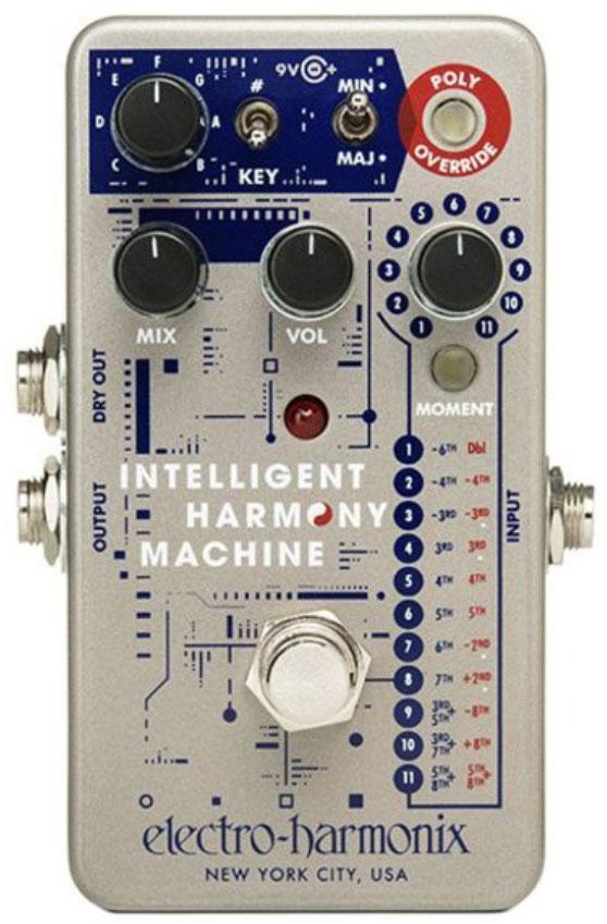 Pedal de armonización Electro harmonix Intelligent Harmony Machine Harmonizer / Pitch Shifter
