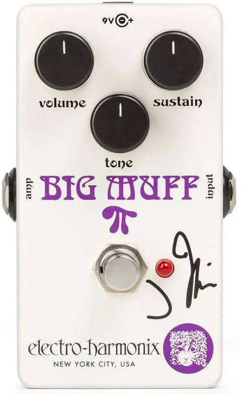 Electro Harmonix J Mascis Ram's Head Big Muff Pi Fuzz - Pedal overdrive / distorsión / fuzz - Main picture