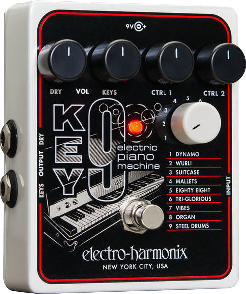 Electro Harmonix Key 9 - Pedal de chorus / flanger / phaser / modulación / trémolo - Main picture