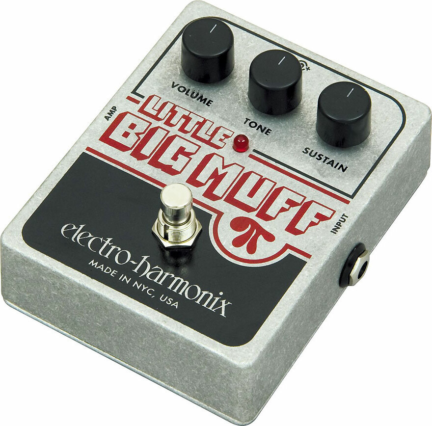 Electro Harmonix Little Big Muff Pi Xo Distorsion Sustainer - Pedal overdrive / distorsión / fuzz - Main picture