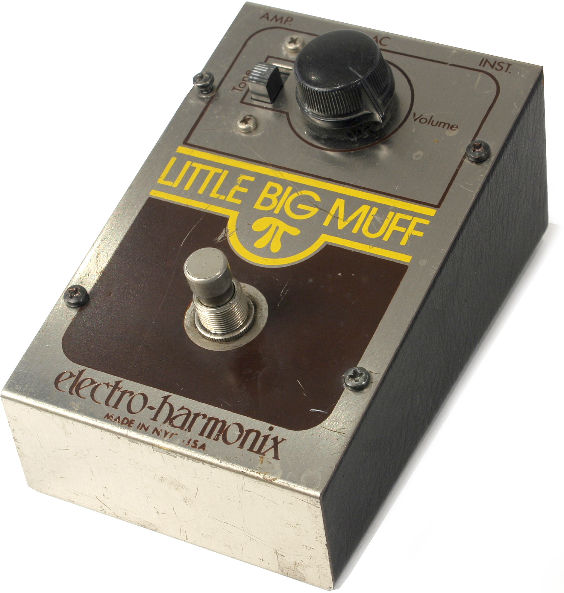 Electro Harmonix Little Big Muff (vintage 70s) - Pedal overdrive / distorsión / fuzz - Main picture