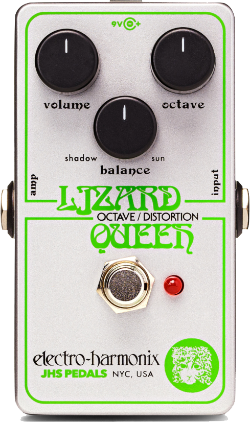 Electro Harmonix Lizard Queen - Pedal overdrive / distorsión / fuzz - Main picture