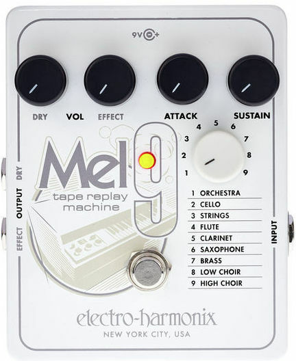 Electro Harmonix Mel9 - Pedal de chorus / flanger / phaser / modulación / trémolo - Main picture