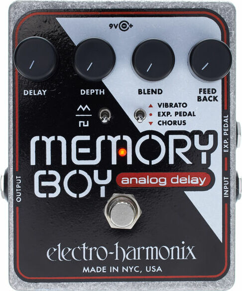 Electro Harmonix Memory Boy Xo Analog Delay With Chorus Vibrato - Pedal de reverb / delay / eco - Main picture