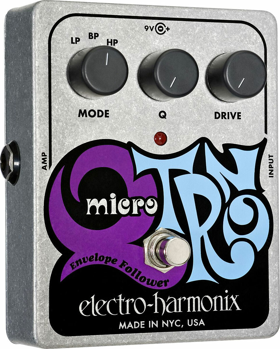 Electro Harmonix Micro Qtron Xo Envelope Filter - Pedal wah / filtro - Main picture