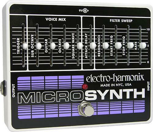Electro Harmonix Micro Synth - Pedal de armonización - Main picture