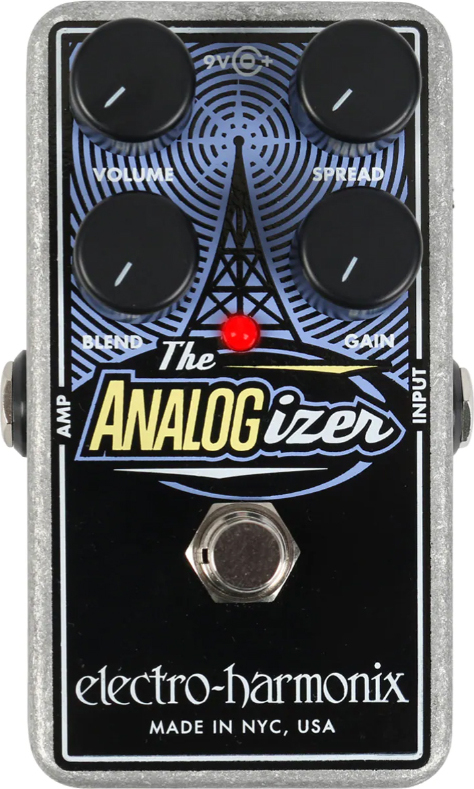 Electro Harmonix Nano Analogizer Tone Shaper - Pedal overdrive / distorsión / fuzz - Main picture
