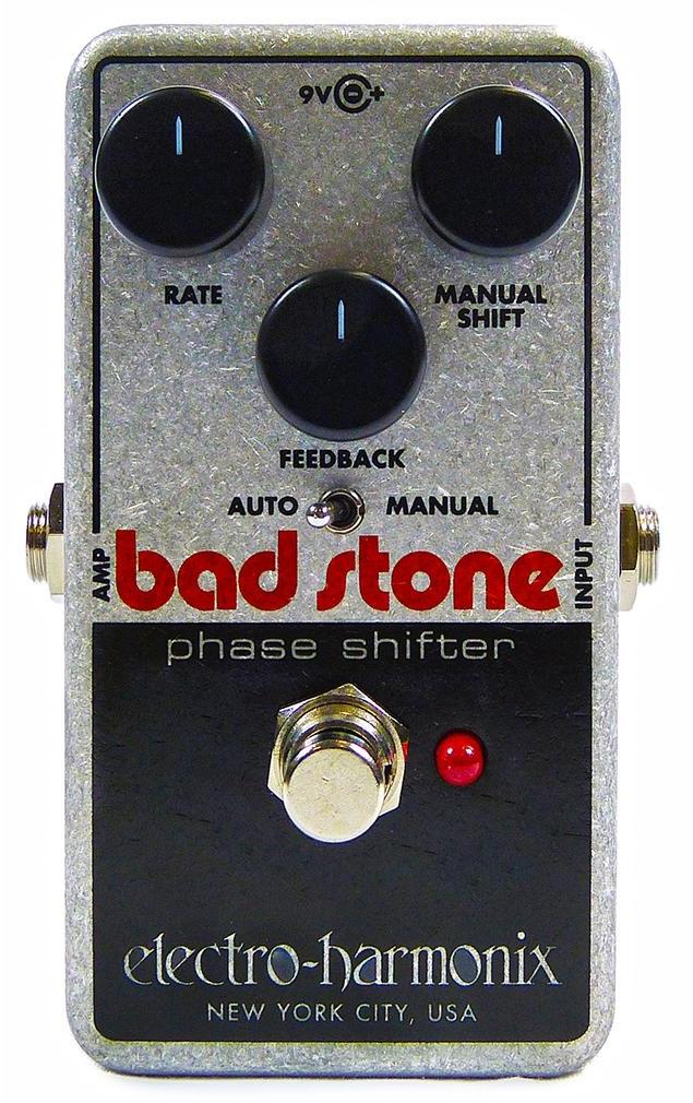 Pedal de chorus / flanger / phaser / modulación / trémolo Electro harmonix Nano Bad Stone
