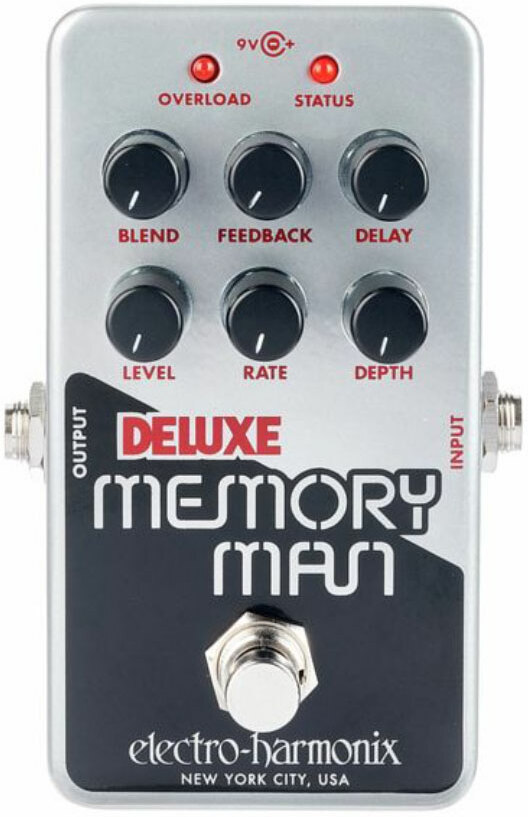 Electro Harmonix Nano Deluxe Memory Man - Pedal de reverb / delay / eco - Main picture