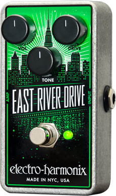 Electro Harmonix Nano East River Drive - Pedal overdrive / distorsión / fuzz - Main picture