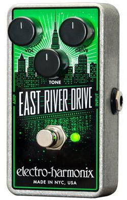 Pedal overdrive / distorsión / fuzz Electro harmonix East River Drive
