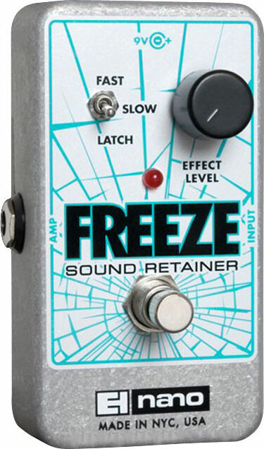 Electro Harmonix Nano Freeze Sound Retainer Sustainer - Pedal looper - Main picture