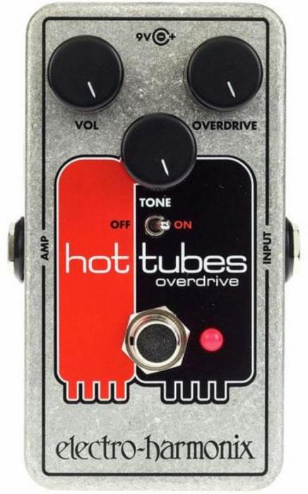 Pedal overdrive / distorsión / fuzz Electro harmonix Nano Hot Tubes Overdrive