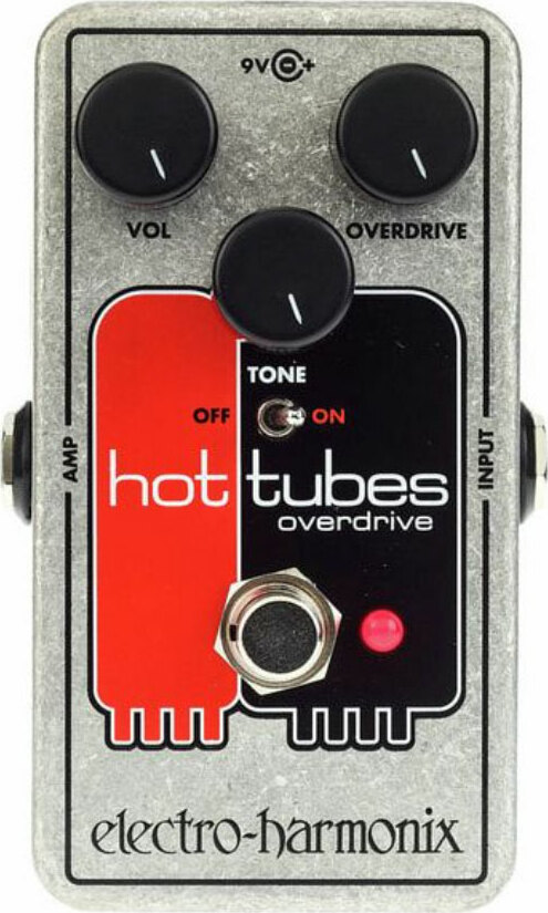 Electro Harmonix Nano Hot Tubes Overdrive - Pedal overdrive / distorsión / fuzz - Main picture