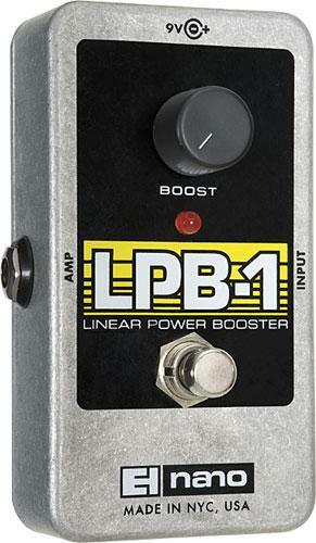 Electro Harmonix Nano Lpb-1 Power Booster - Pedal wah / filtro - Main picture